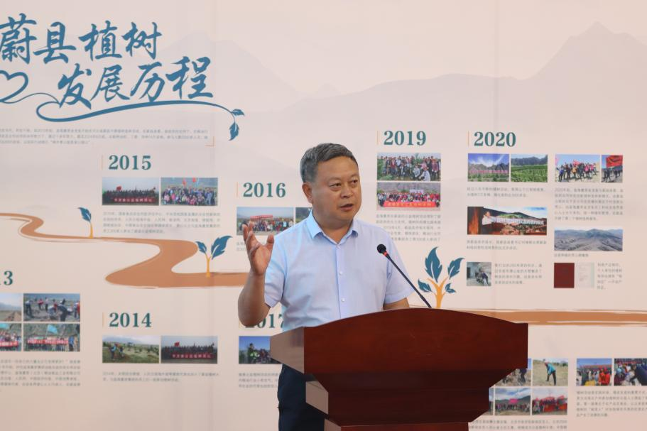 不止是种树：益海嘉里金龙鱼的蔚县十年为乡